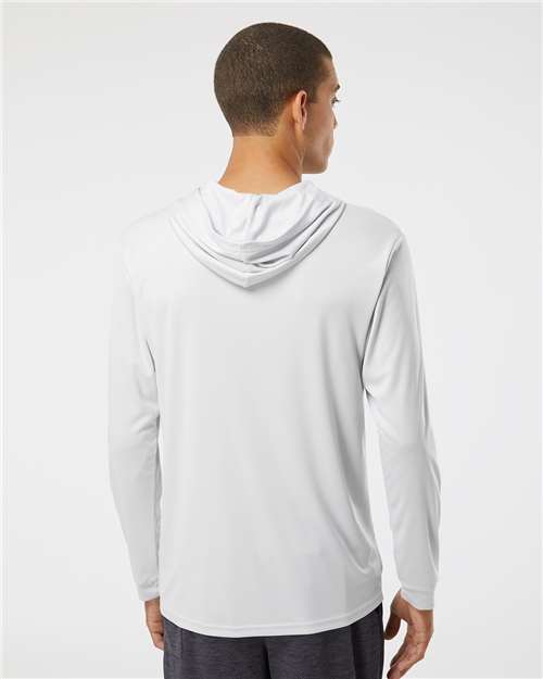 Unisex Bahama Performance Hooded Long Sleeve T-Shirt - 220 120