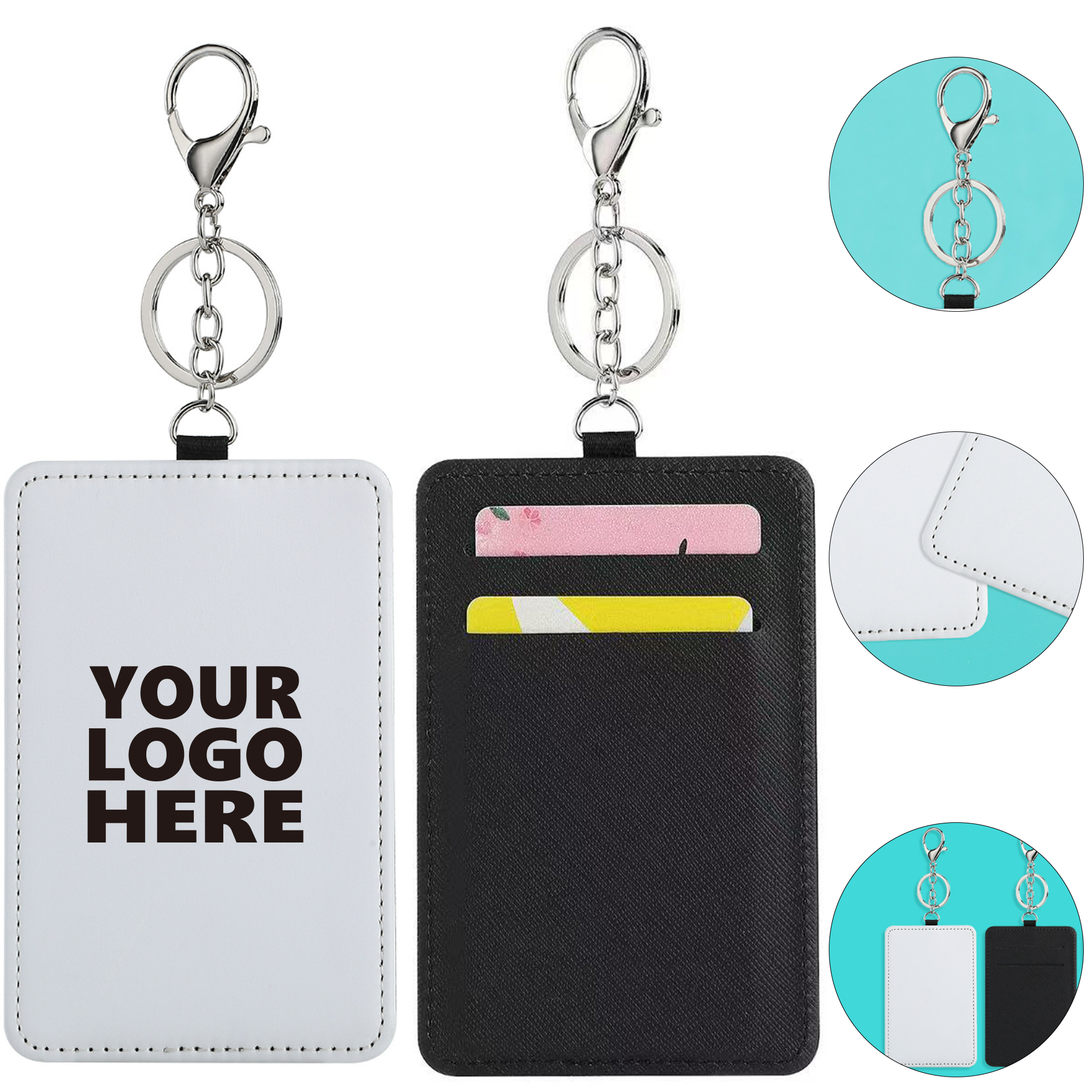 Two-Sided PU Travel Tag 2