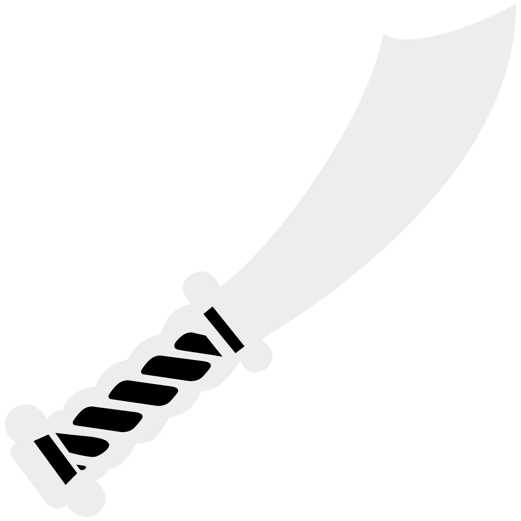 Small Foam Sword 32
