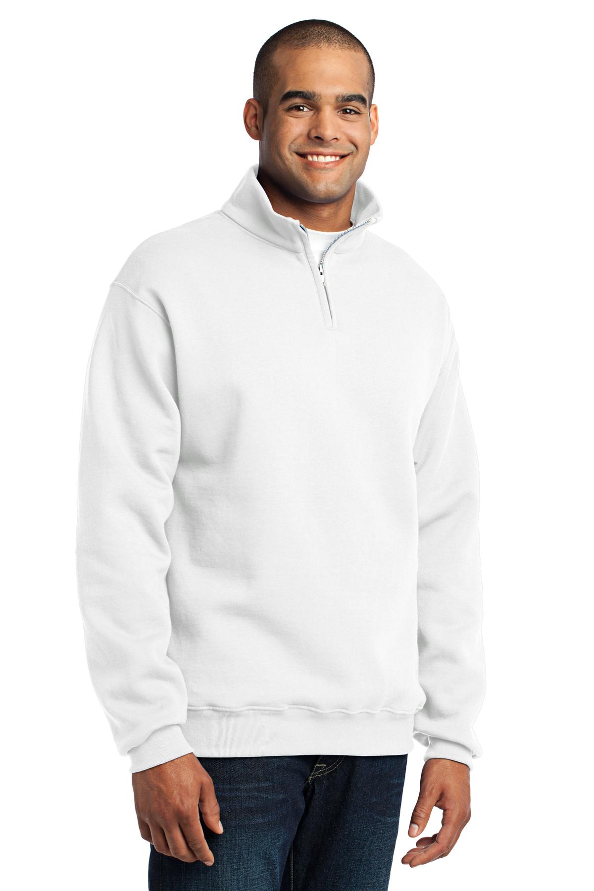 Jerzees® NuBlend 1/4-Zip Cadet Collar Sweatshirt 70