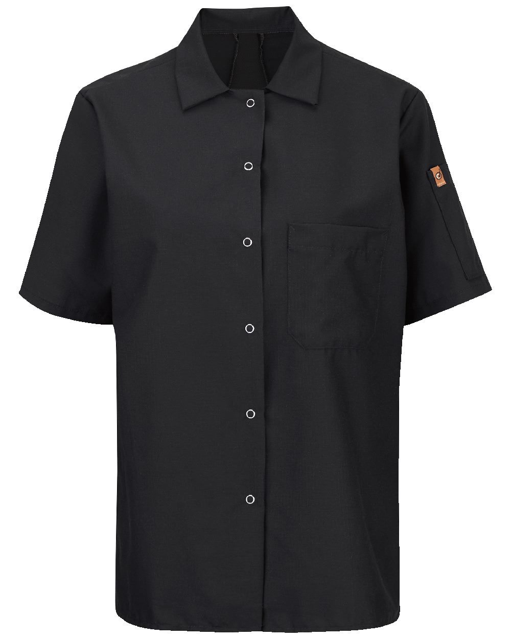 Women's Mimix Short Sleeve Cook Shirt with OilBlok