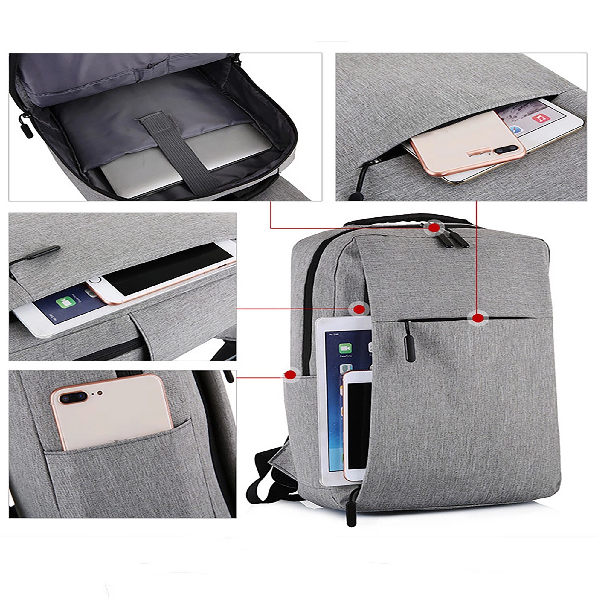 Multifunctional duffel backpack bag 5