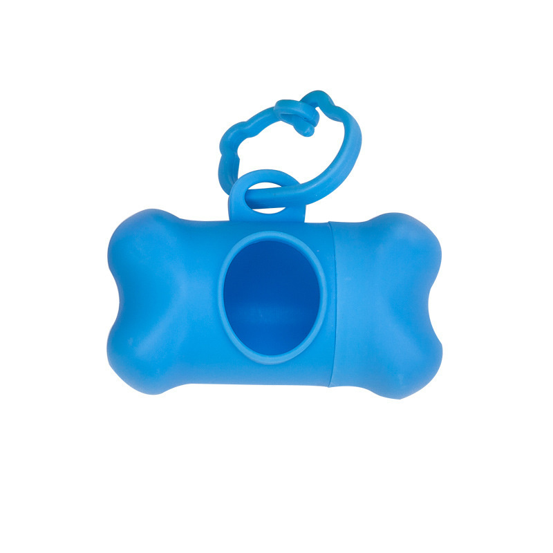 Bone Shaped Dog Poop Bag Holder With Dispenser 3