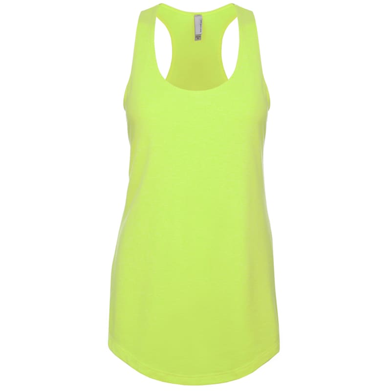 Next Level Ladies French Terry RacerbackTank 8