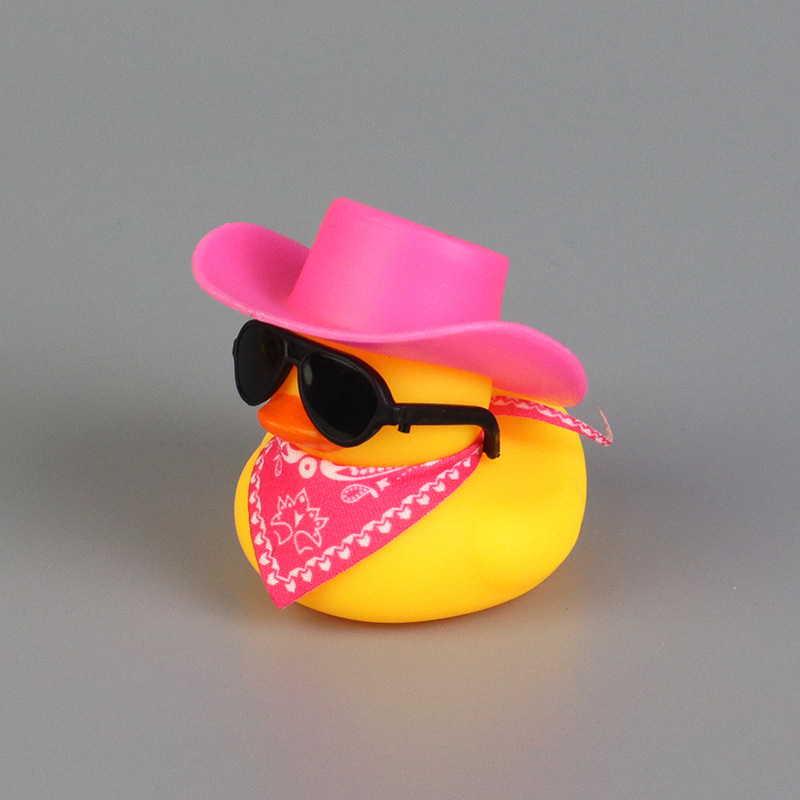 Cowboy Yellow Duck 4