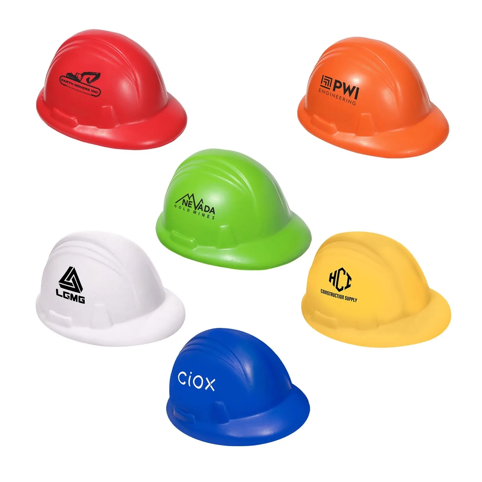 Hard Hat Stress Reliever 4