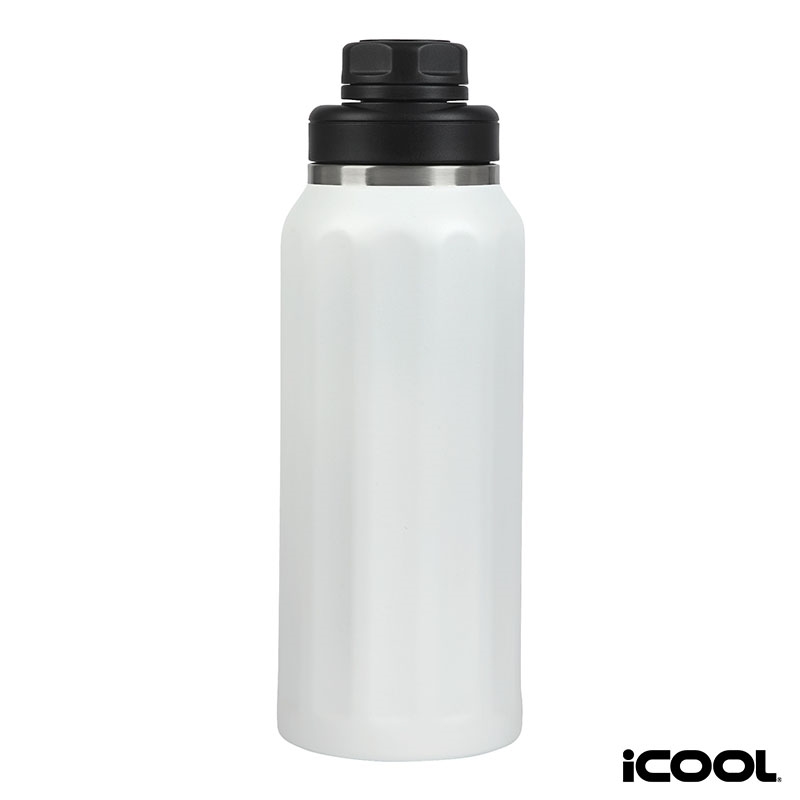 iCOOL® Sedona 32 oz. Double Wall Stainless Steel Water Bottle 32