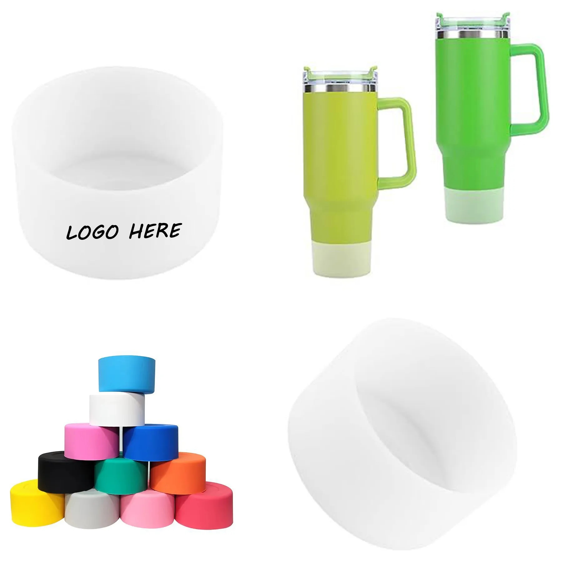 Silicone Tumblers Boot Sleeve 6