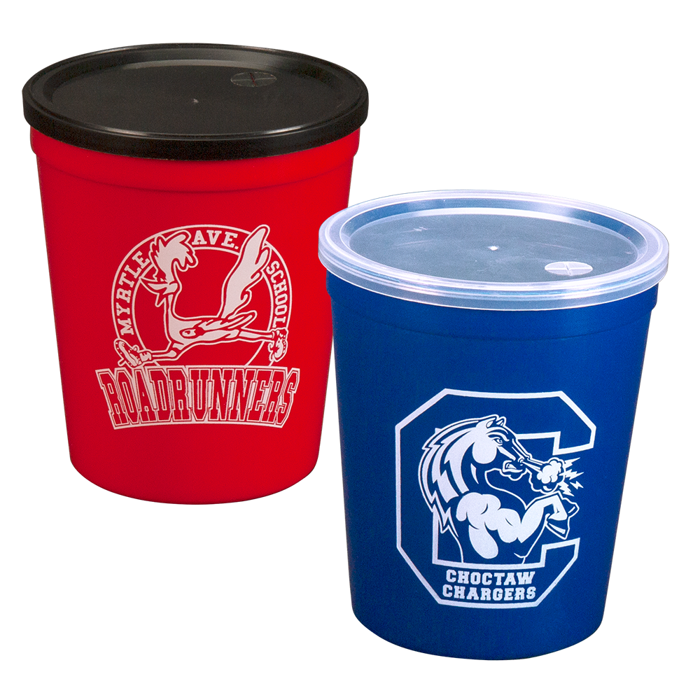16 oz. Smooth Stadium Cup 8