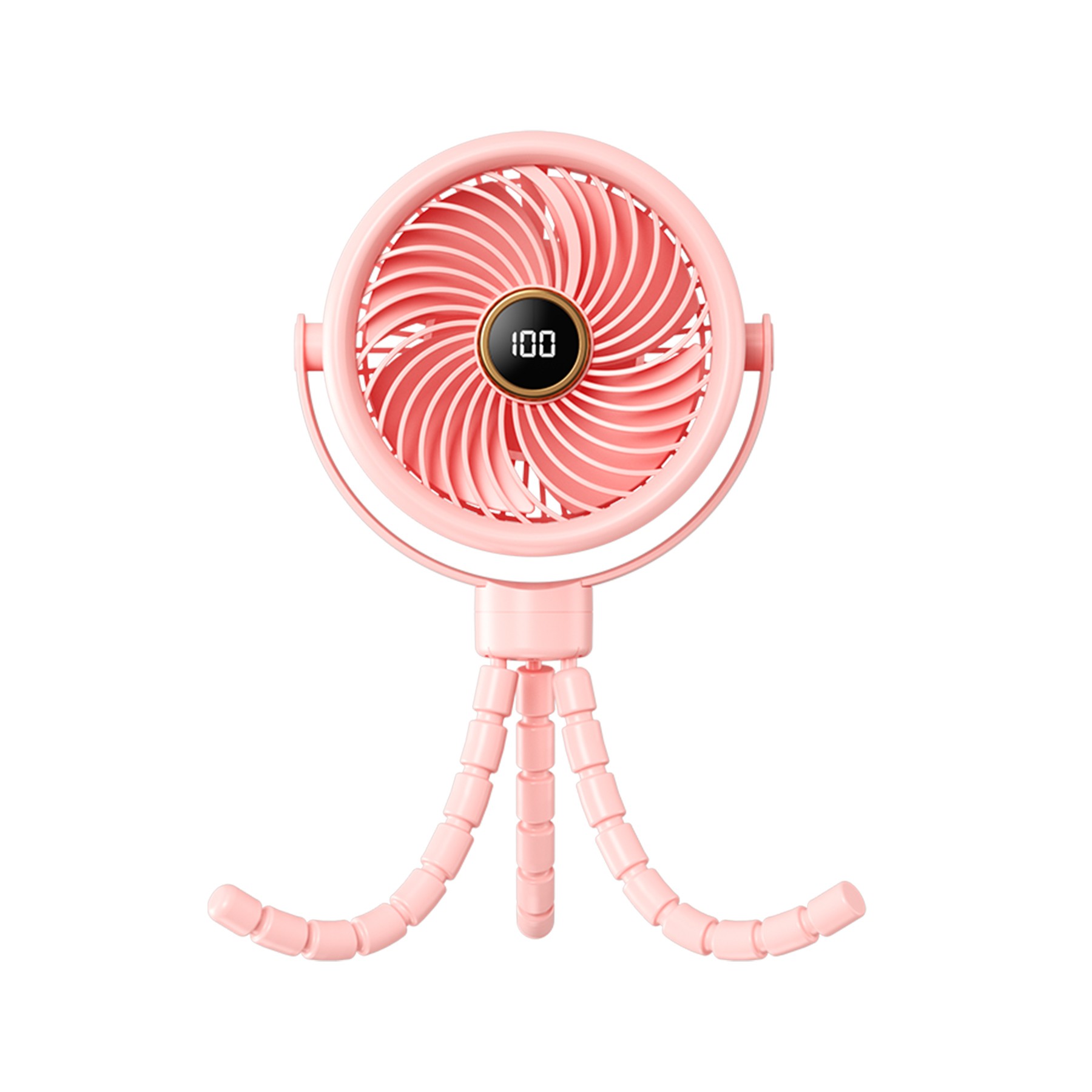 5 Speeds Nature Wind Baby Stroller Fan 3