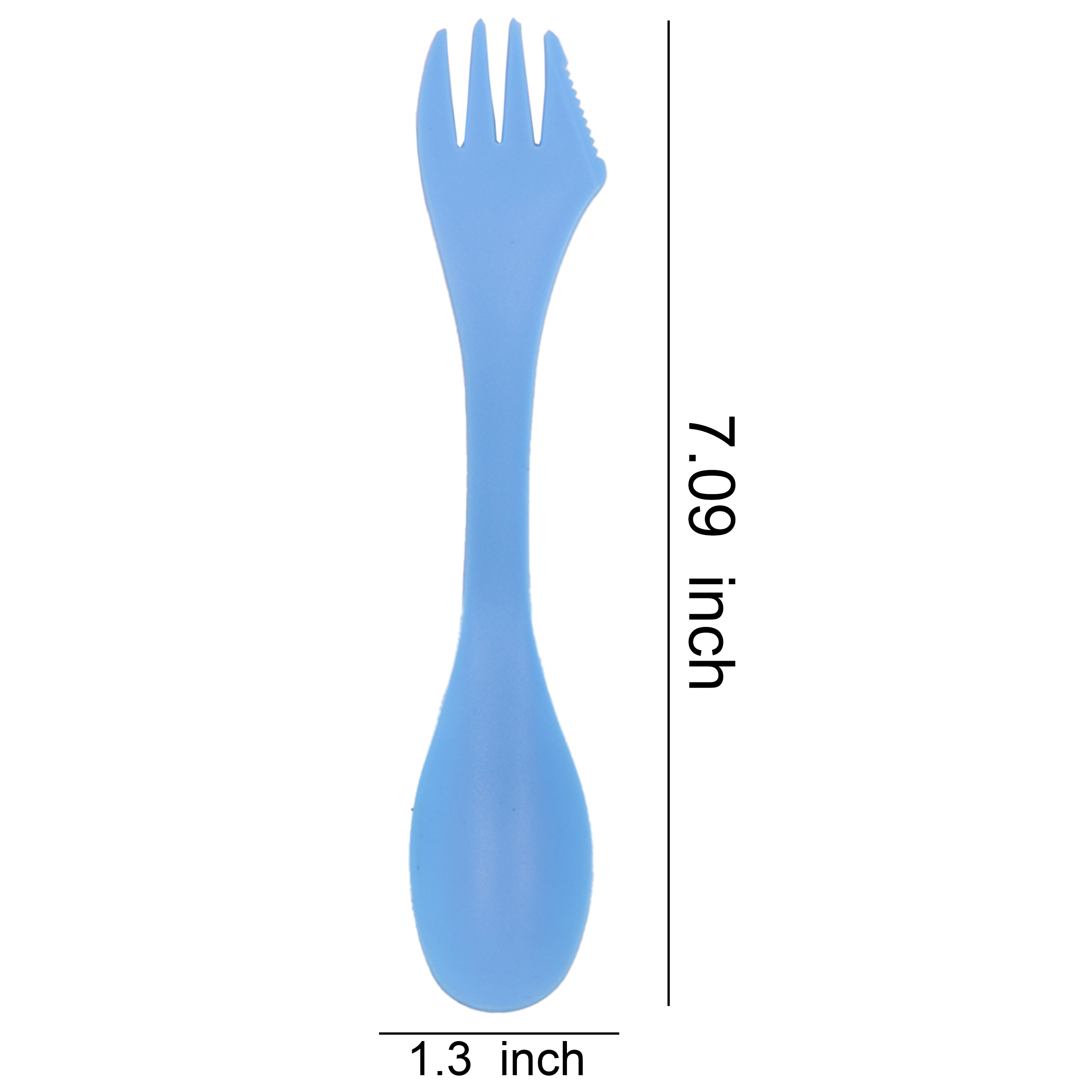 Plastic Double Headed Multifunctional Spoon 2