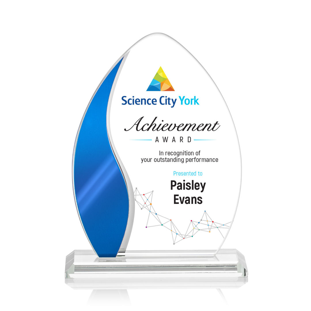 Sherborne VividPrint™ Award - Blue 7