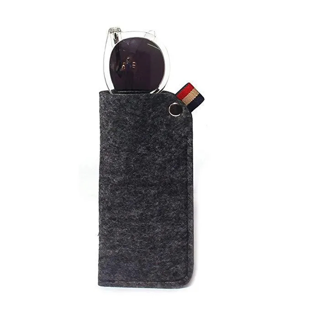 Durable Felt Glasses Case for Daily Protection 7