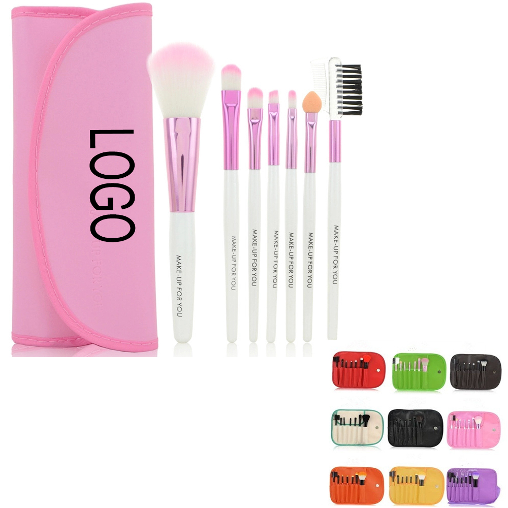 7 In 1 Daily Brush Set Make-up Tools 3