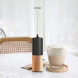 Cylinder Electric Coffee Mixer Egg Whisk With Stand 6