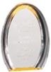 8" Oval Halo Acrylic Award 1