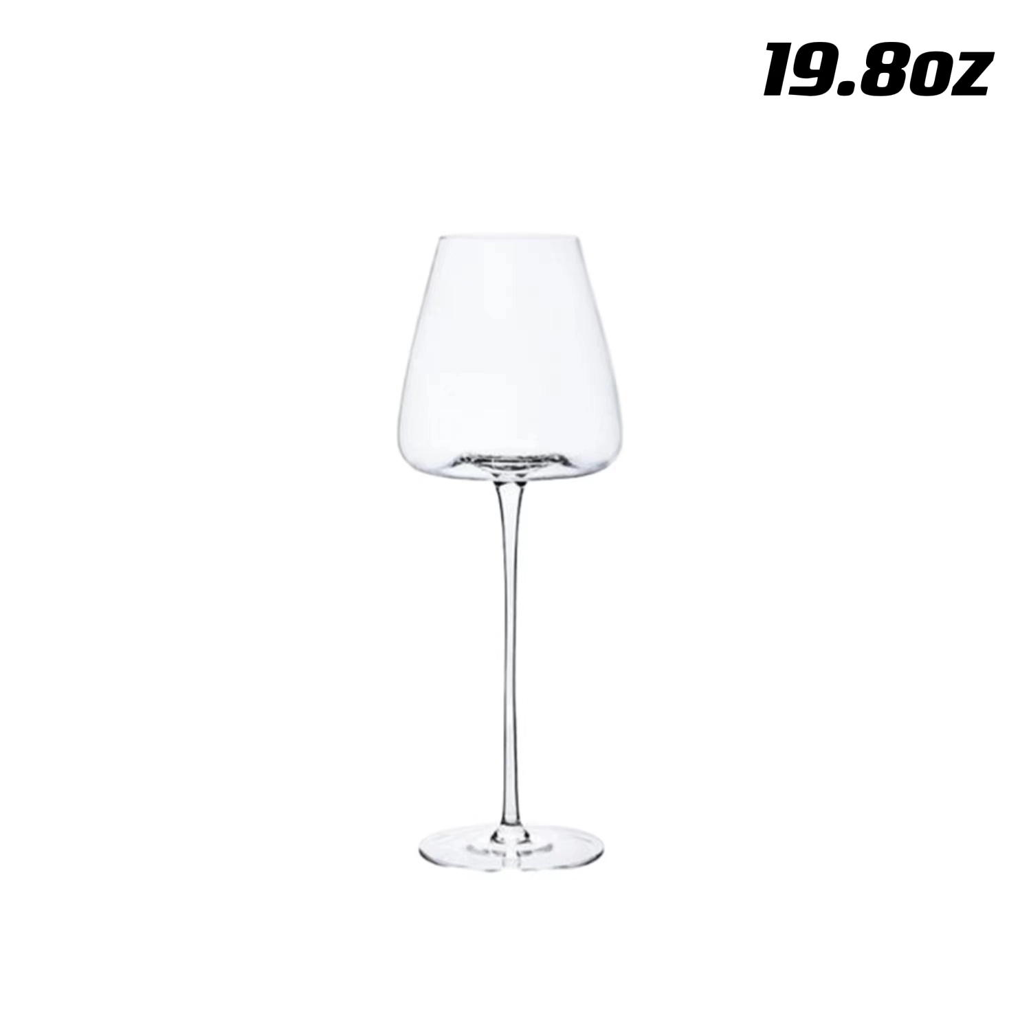 8 / 11.5 / 19.8 / 24 oz Burgundy Wine Glass Champagne Cups 2