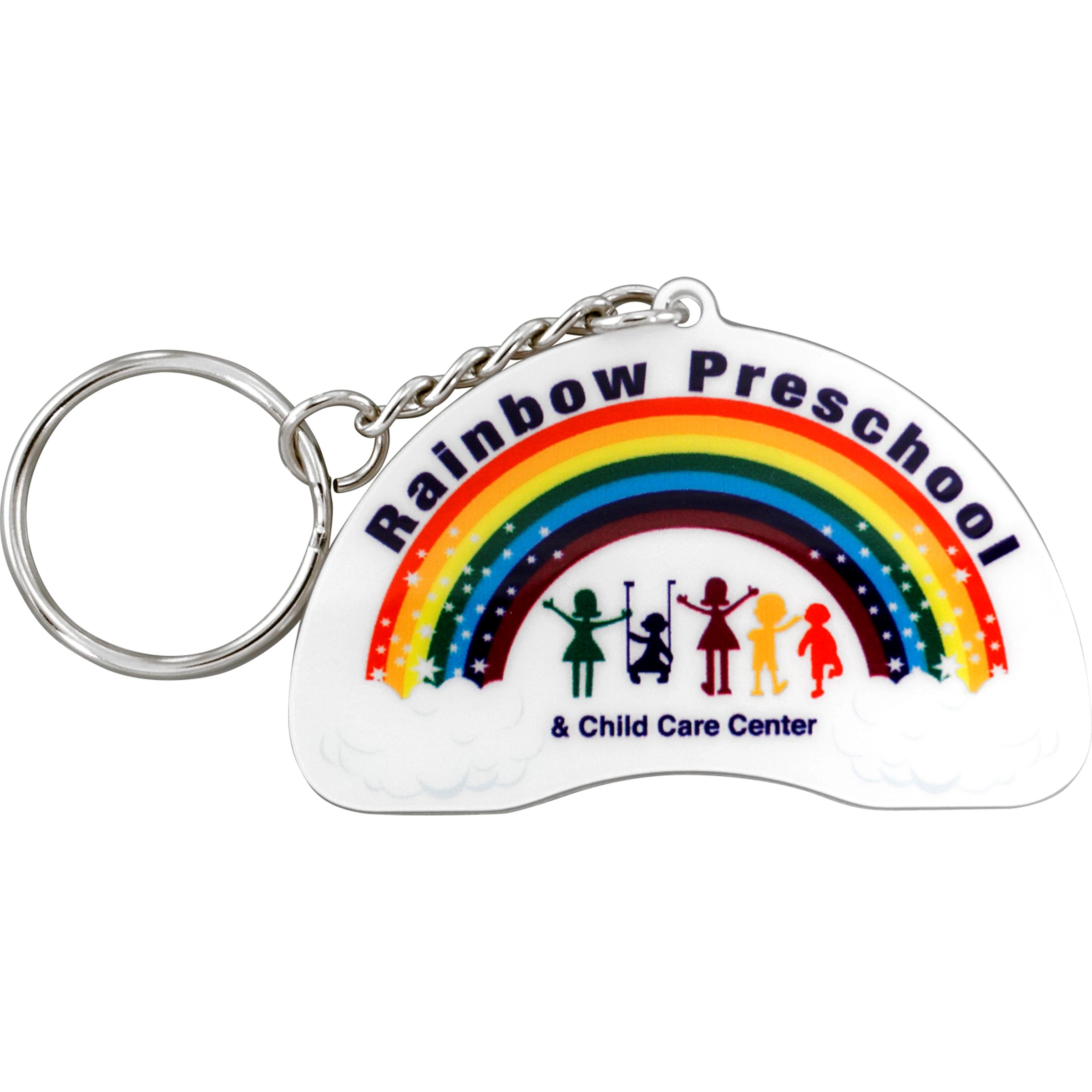 Full Color Keychain 6