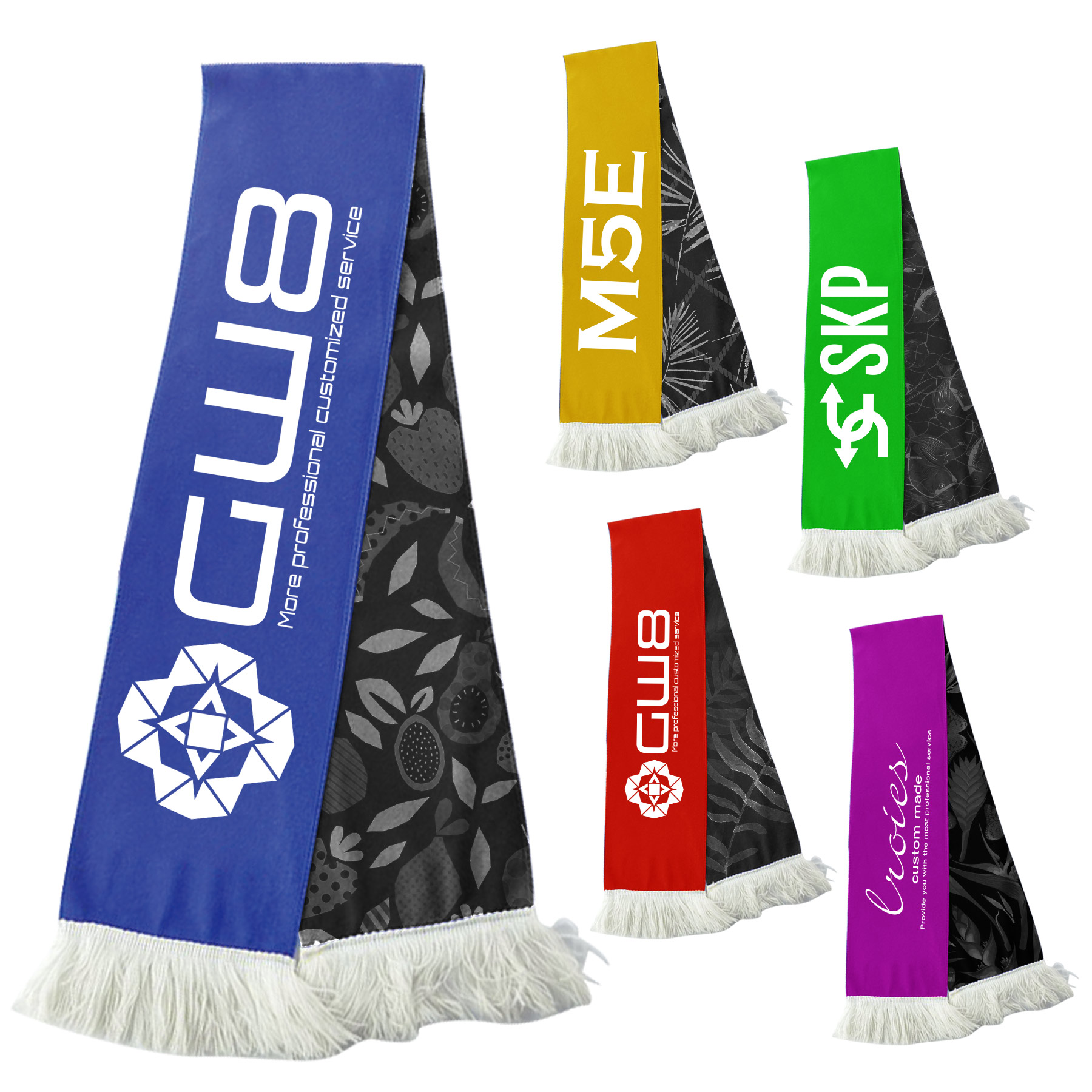 Acrylic Team Fan Scarves 2