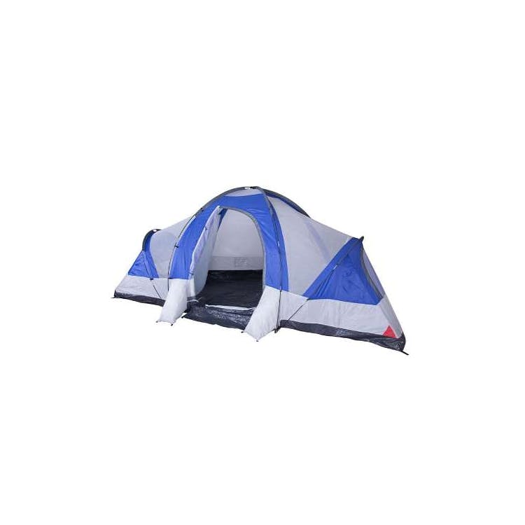 Stansport Grand 3-Room Family Tent 10' x 18' x 6' 2