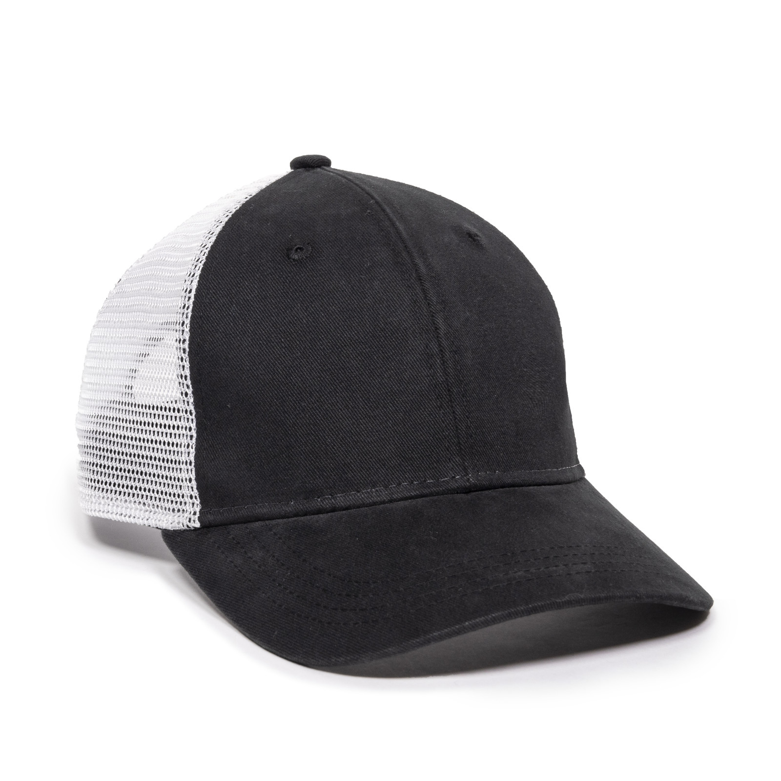 Ladies Fit w/Ponytail Mesh Back Cap 5