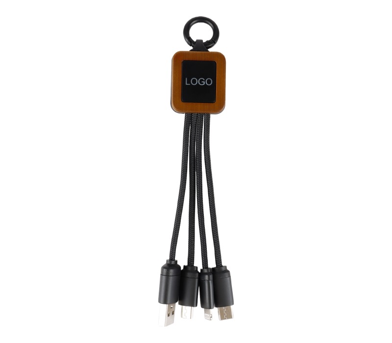 6 inch Eco-friendly LED Multifunction Charging Cable 4
