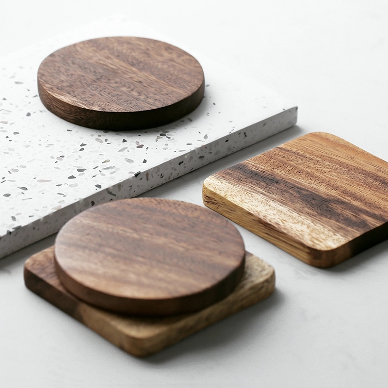 Solid Wood Coaster 3