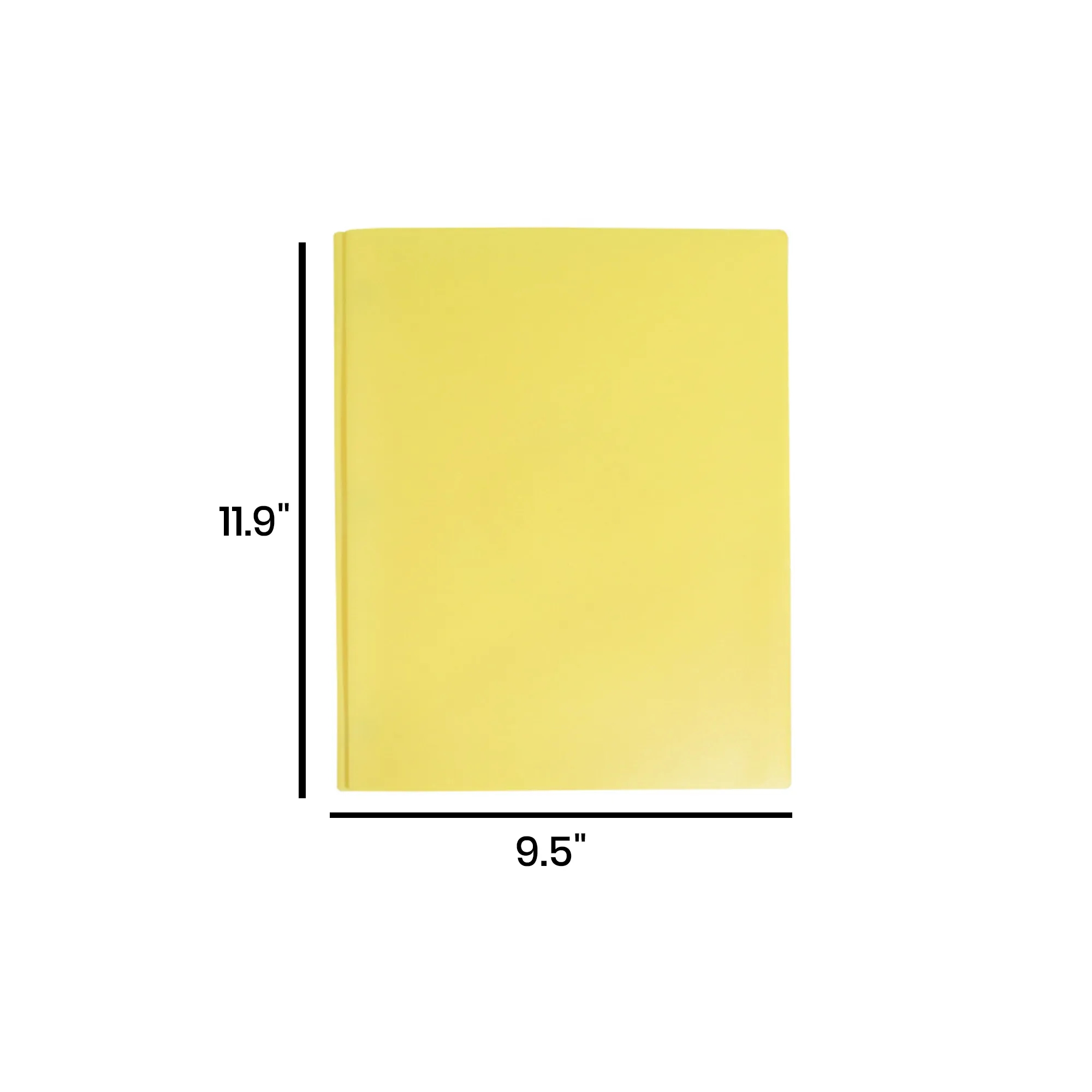 Basic Pocket Poly Folder 8