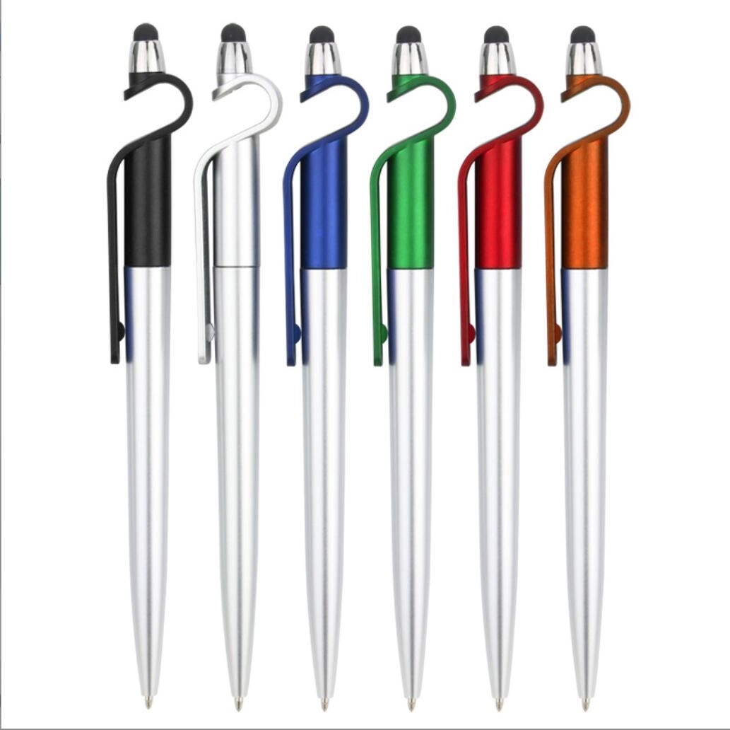 Stylus Ballpoint Pen w/Phone Stand 2