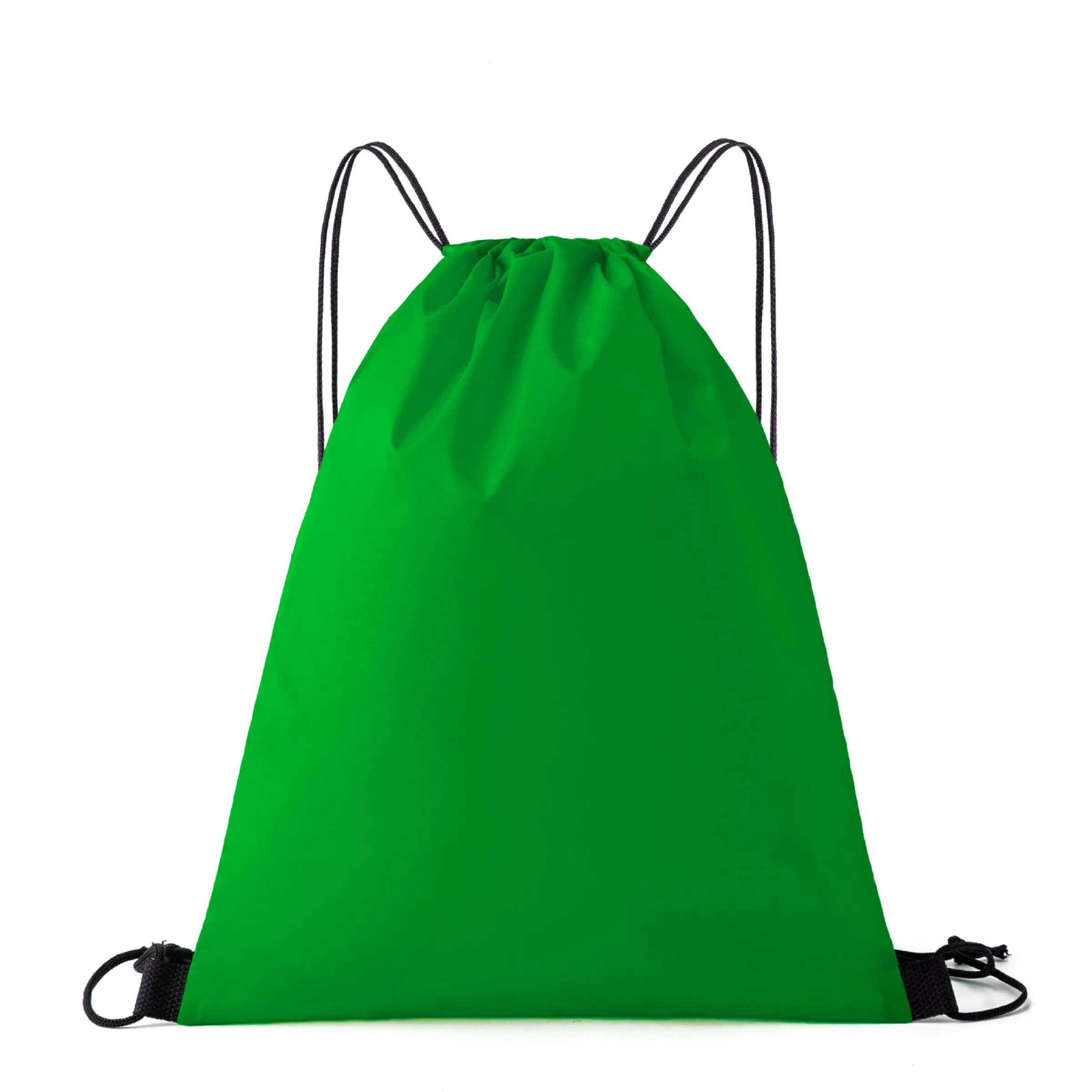 Sport Storage Drawstring Backpack Polyester Bag 3