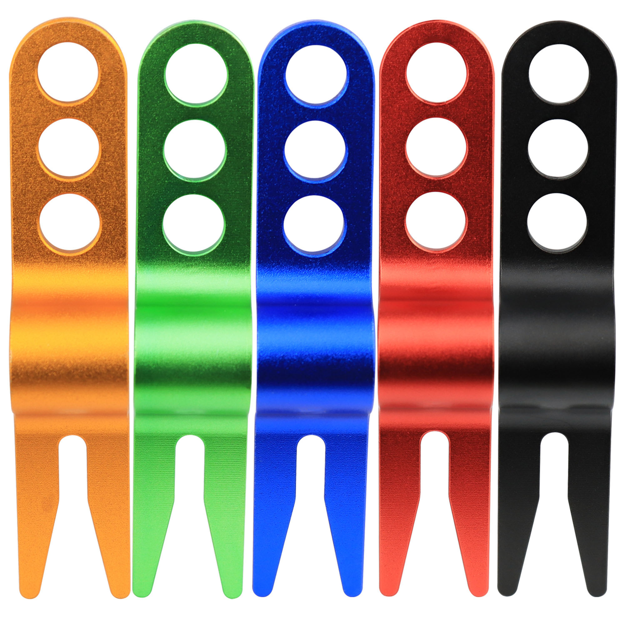 Aluminium Alloy Golf Ball Fork Pivot Divot 3