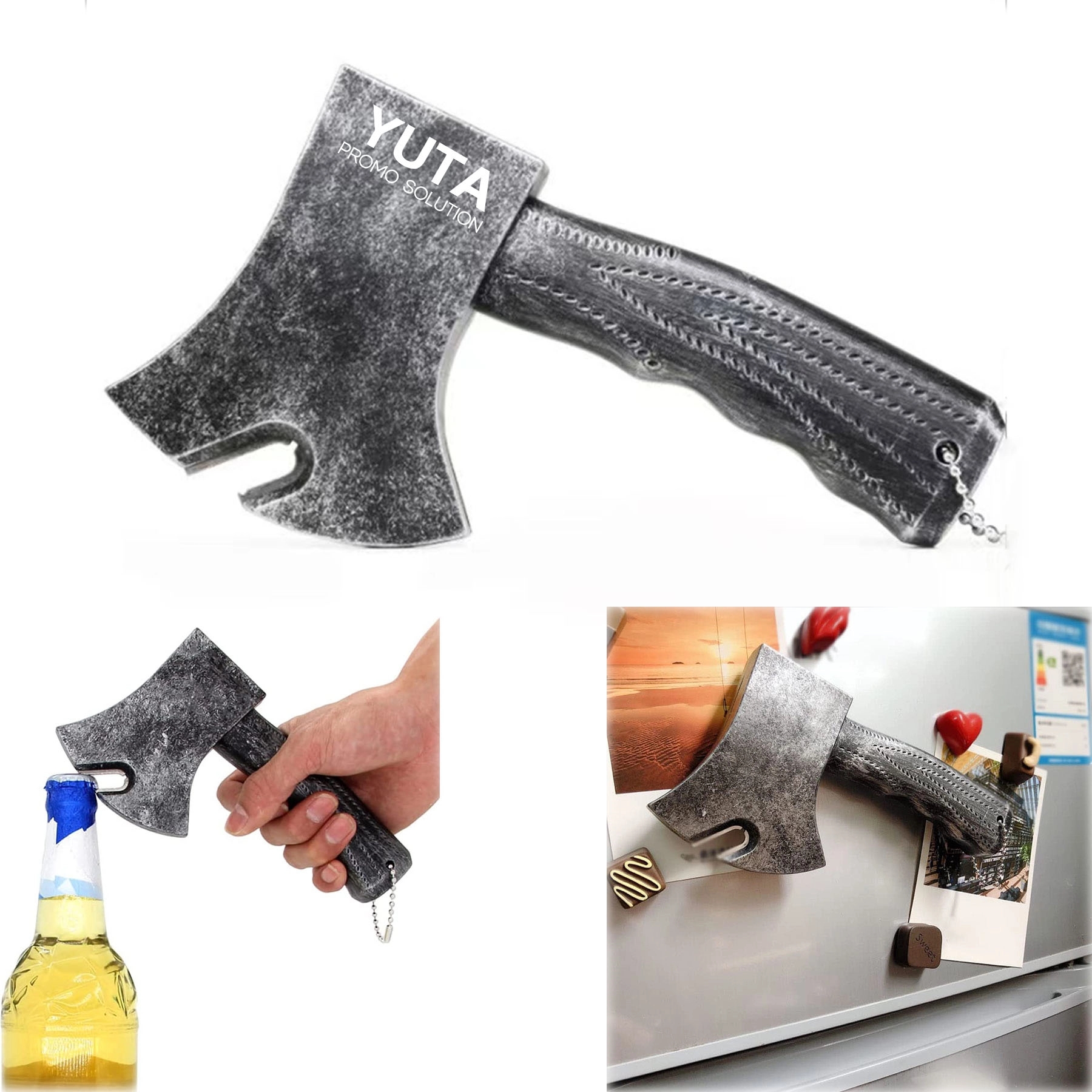 Axe Bottle Opener 3