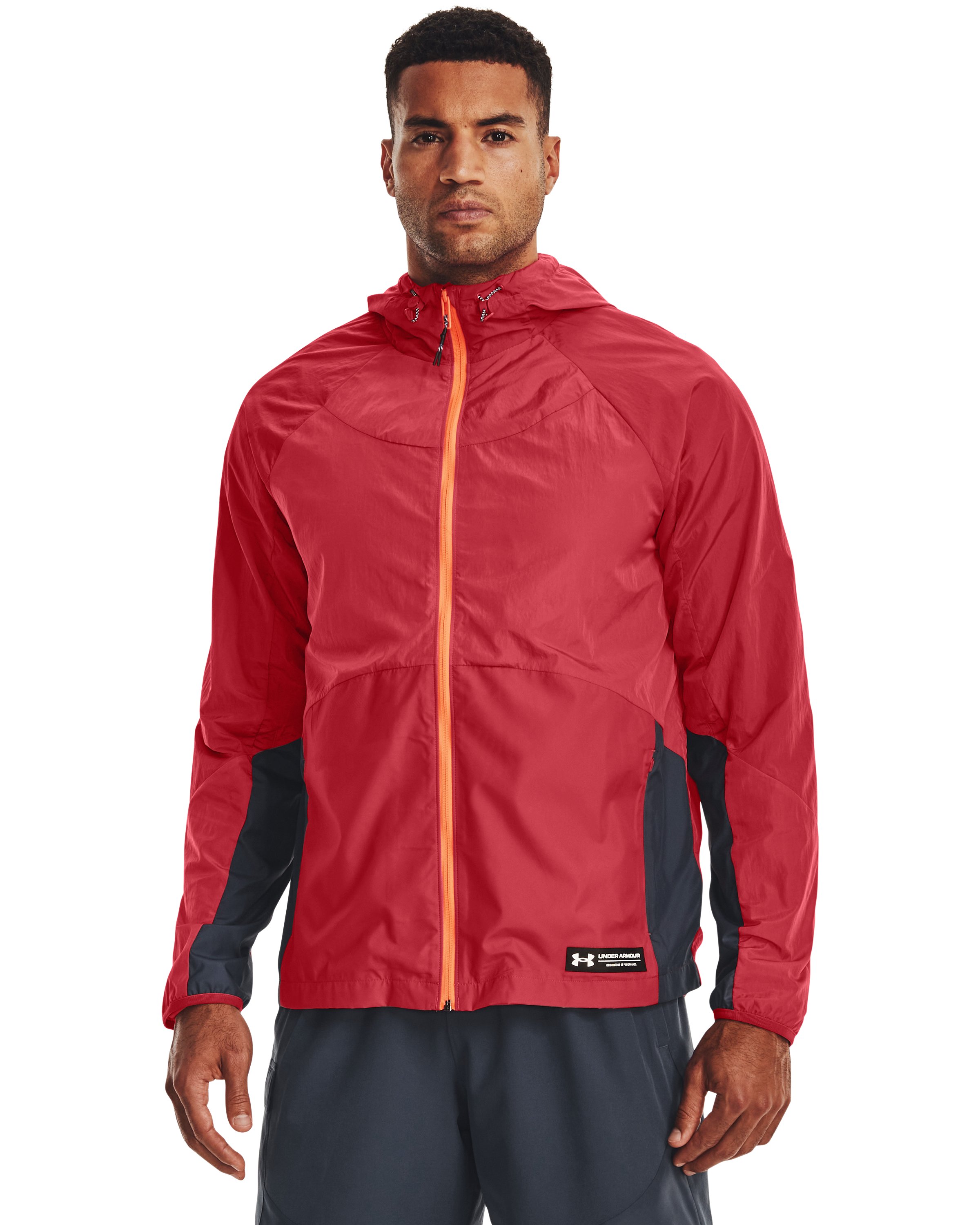 UA RUSH Woven Men's Full-Zip 3