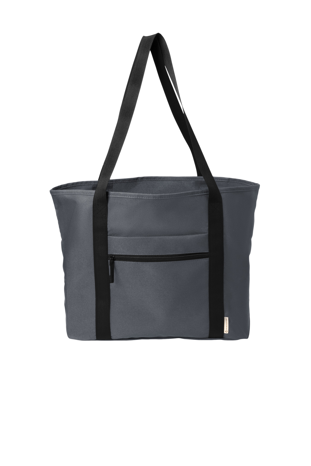 Port Authority C-FREE Recycled Tote BG470, custom tote bag with logo imprint 10