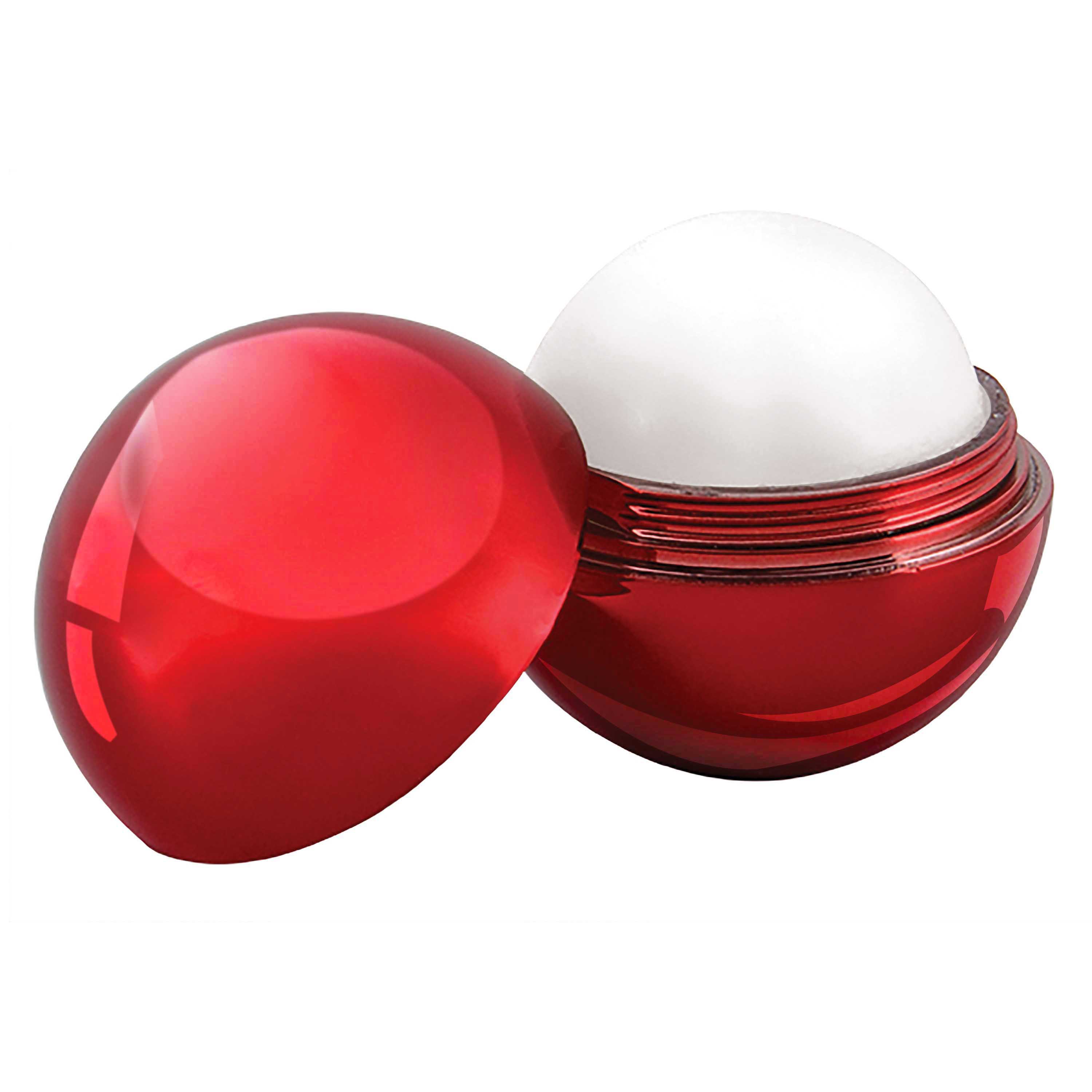 Metallic Finish Round Lip Balm 4