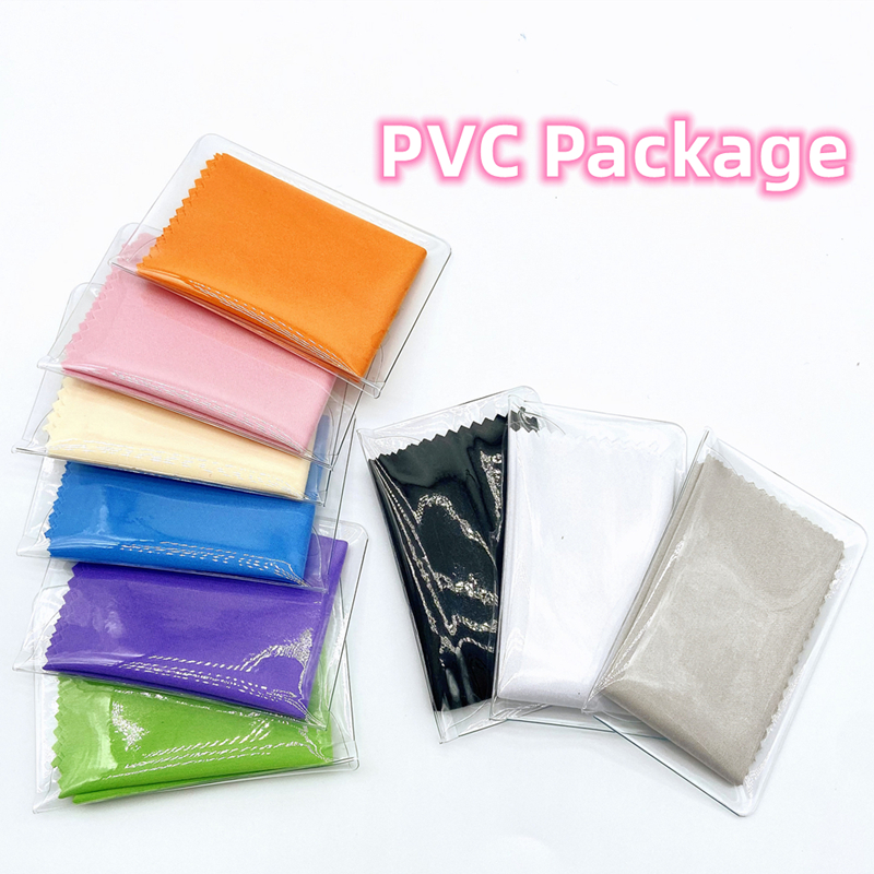 6" x 6" Microfiber Clean Cloth w/PVC Pouch 3