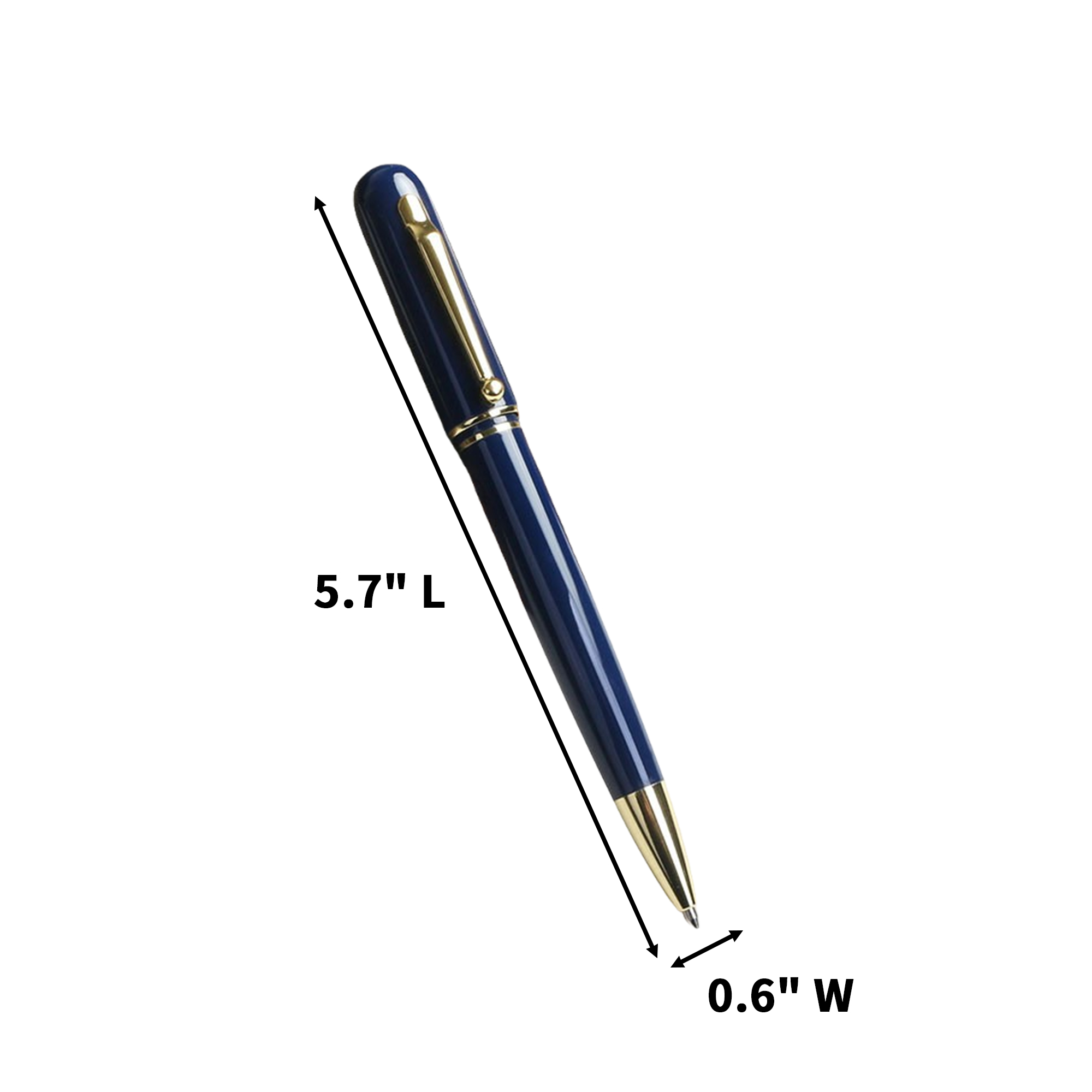 Twist Action Metal Gel Pen 5