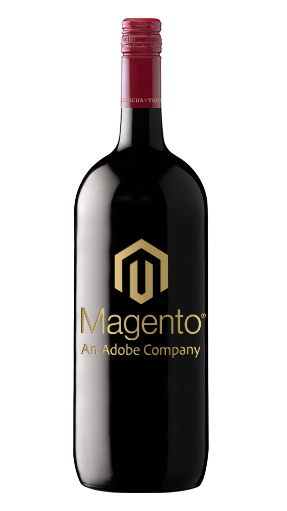 Etched Cabernet/Merlot Red Wine Bottle [1.5L] 1