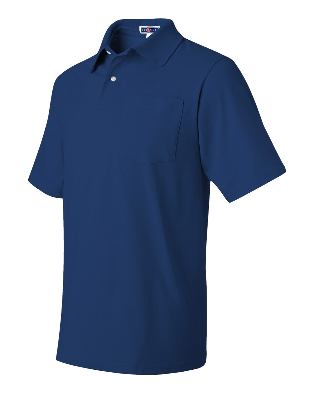 Men's SpotShield® 50/50 Polo with Pocket - 436MPR 14