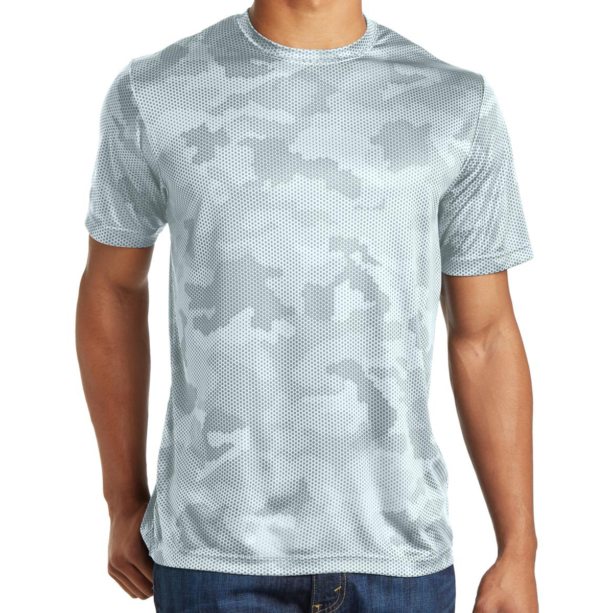 Sport-Tek® CamoHex Tee 7