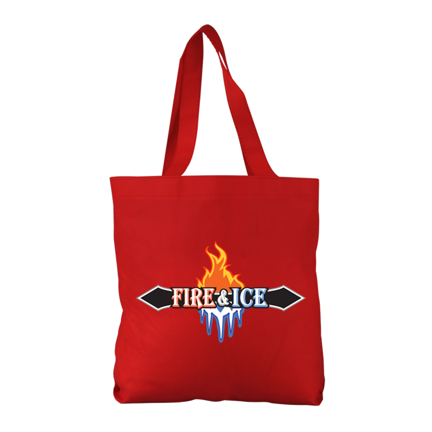 The Economy - 13" Non-woven Tote-DP 2