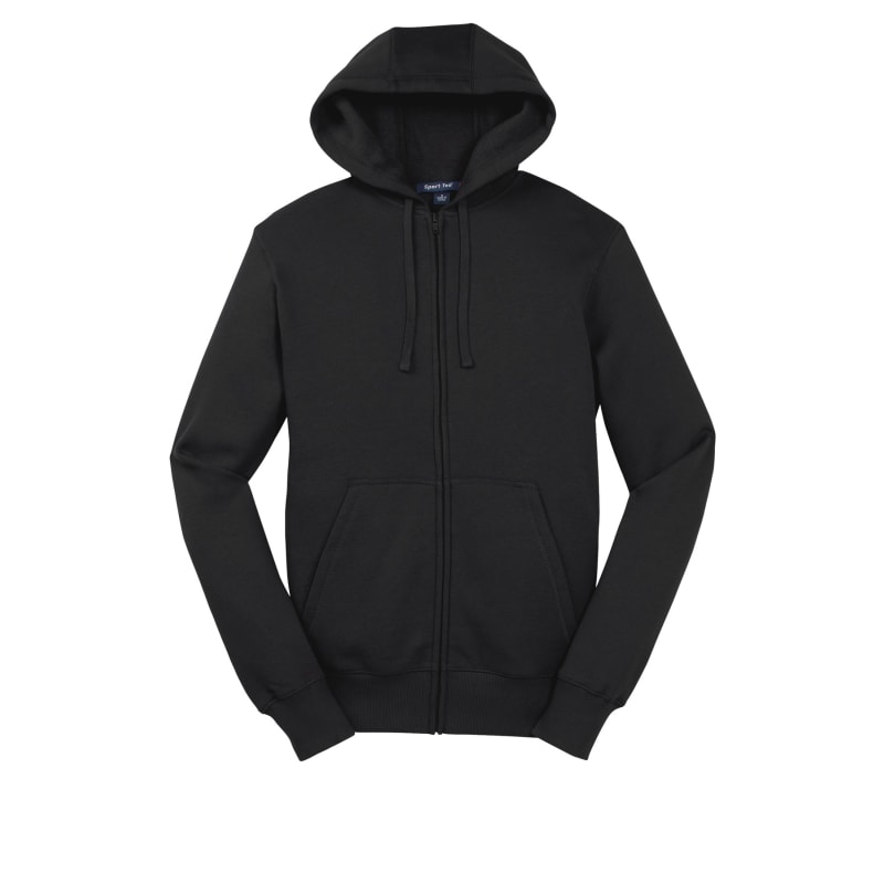 Sport-Tek Full-Zip Hooded Sweatshirt., custom hoodie or sweatshirt with logo imprint 6