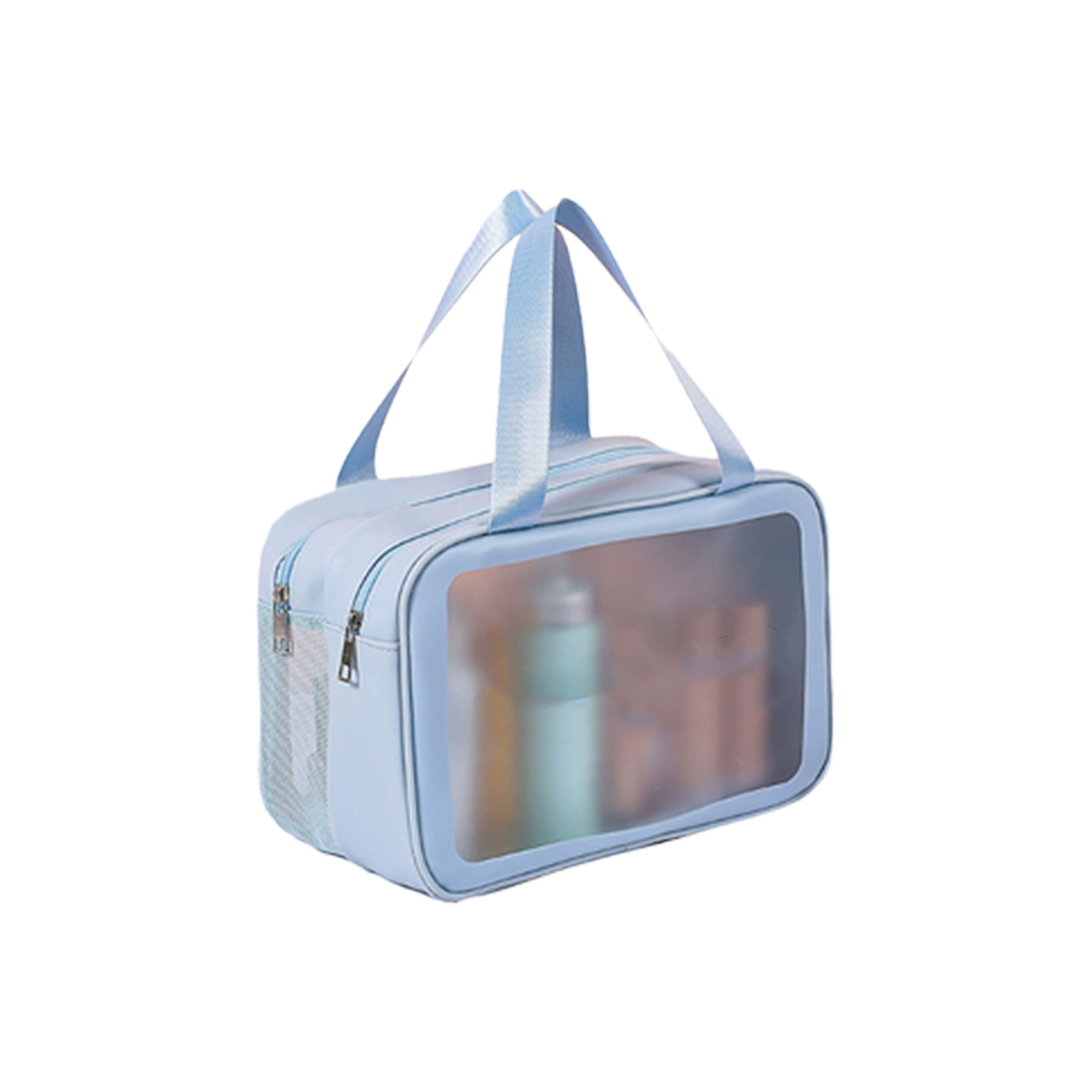 Transparent PVC Toiletry Bag 3