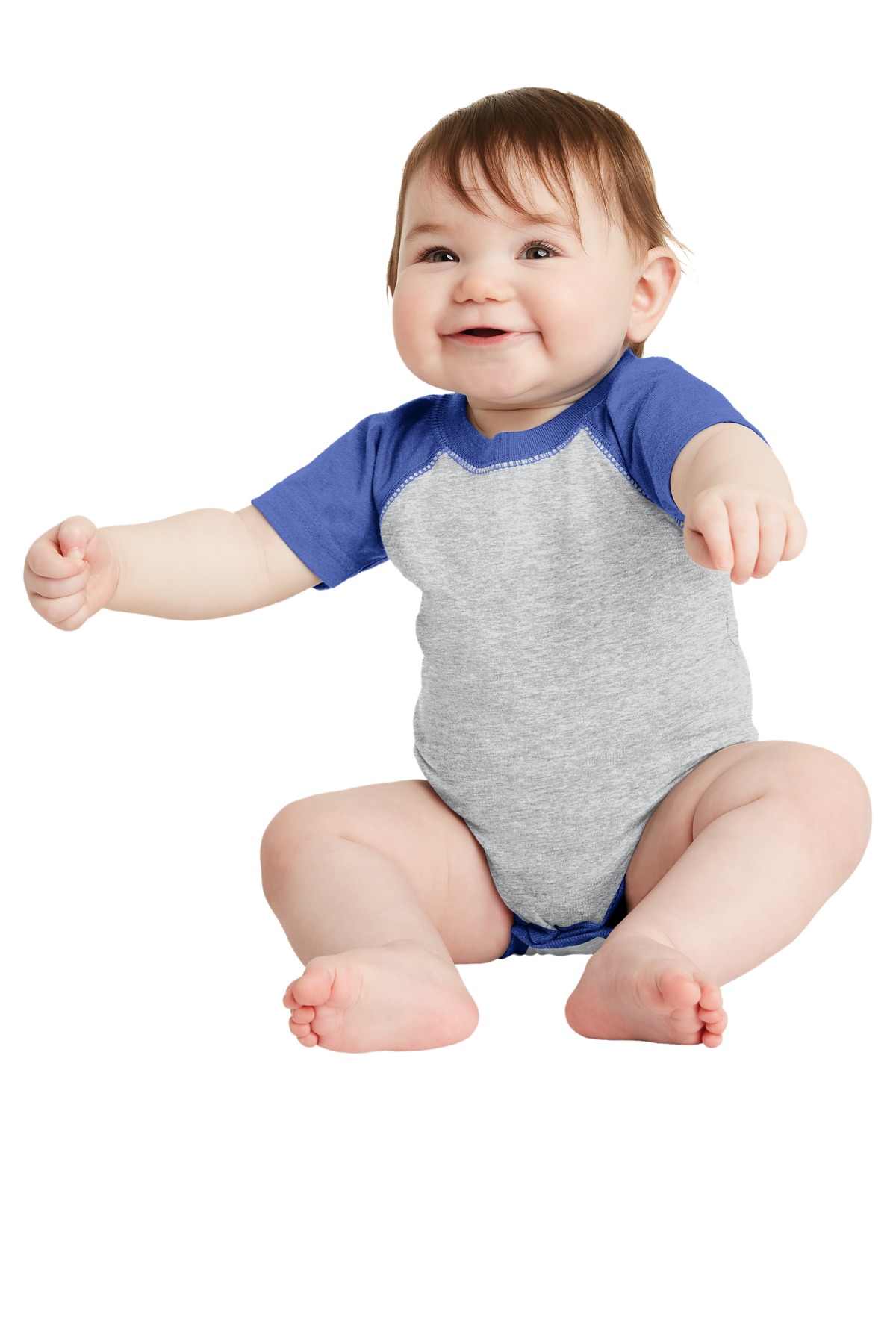 Rabbit Skins Infant Baseball Fine Jersey Bodysuit. RS4430 26