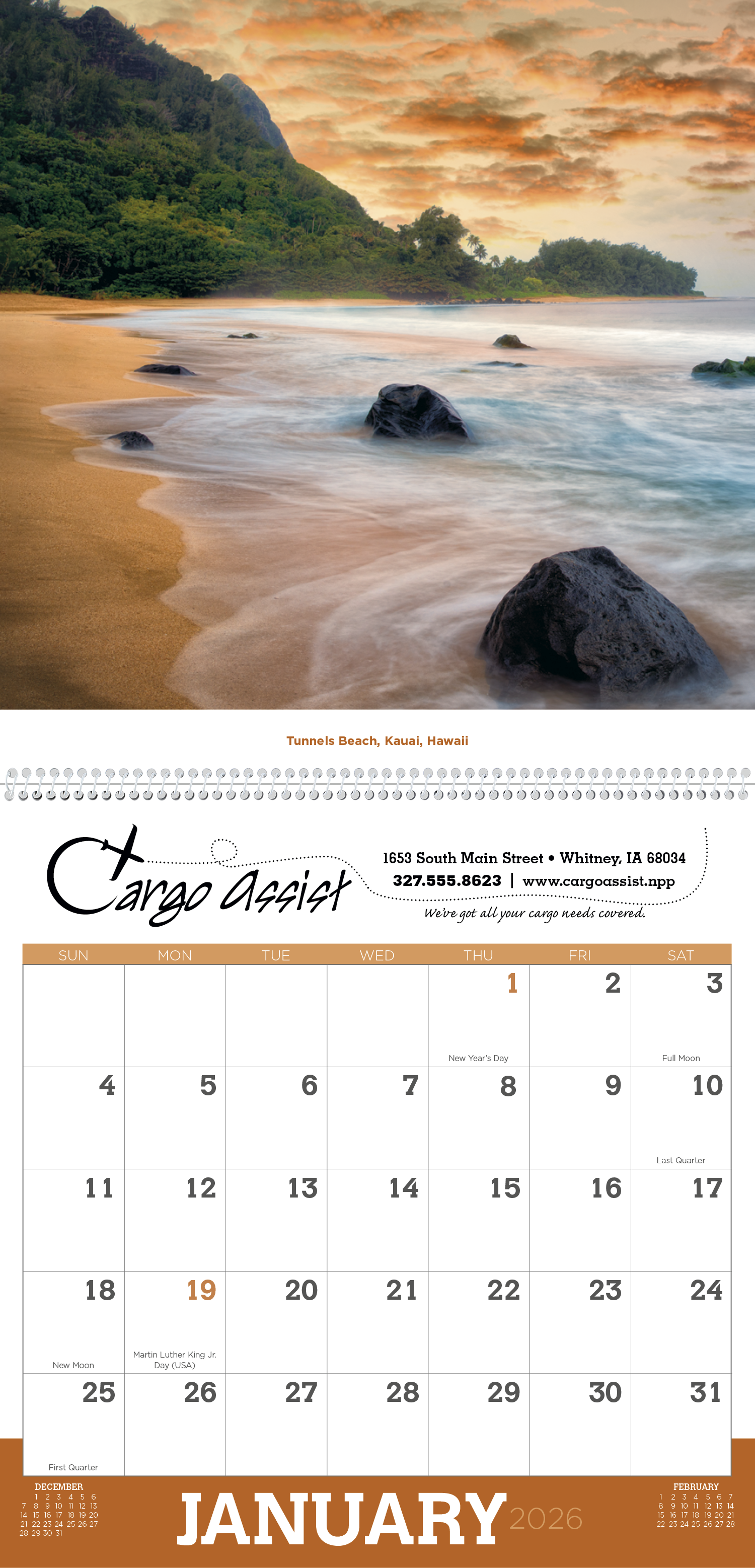 Triumph® Calendars Beautiful America Calendar 15