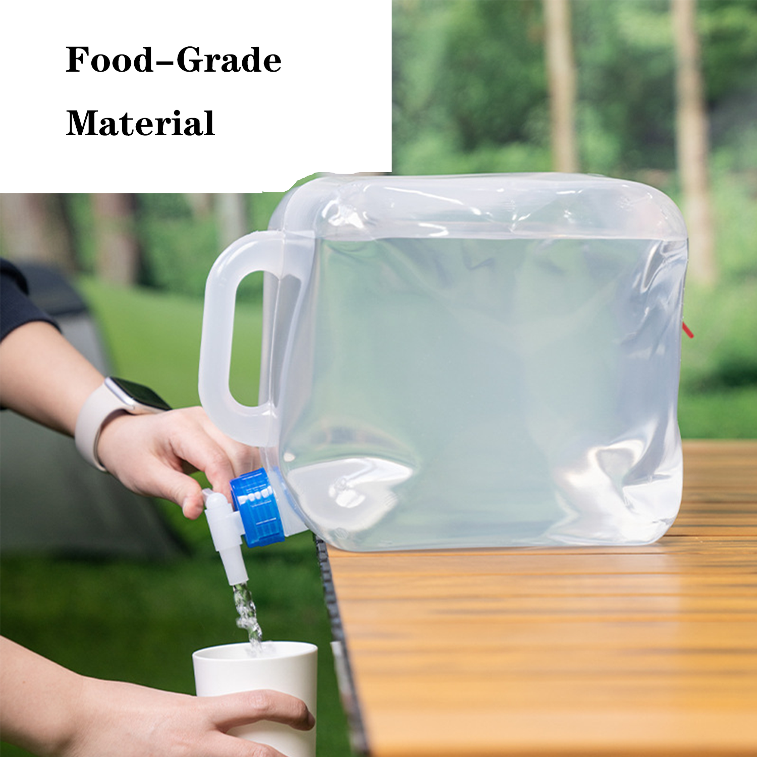 676oz Capable Folding Bucket 5