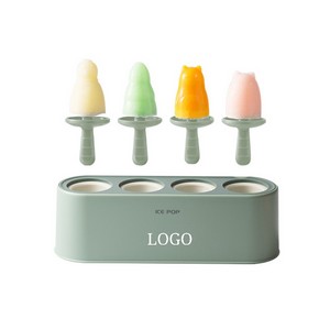 Silicone Ice Cream Mold With Popsicle Box 4