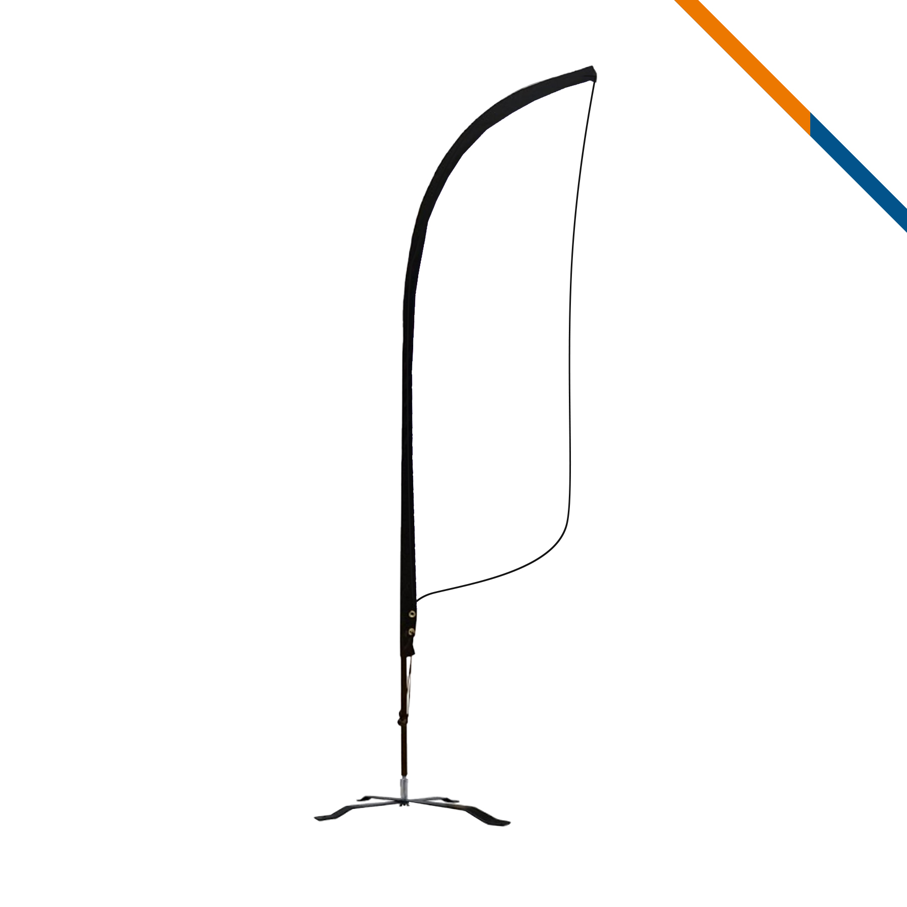 7' Barbas Single-Sided Feather Flag 5