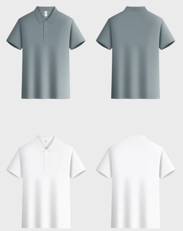 Quick Dry Short Sleeve Golf T Shirt 11