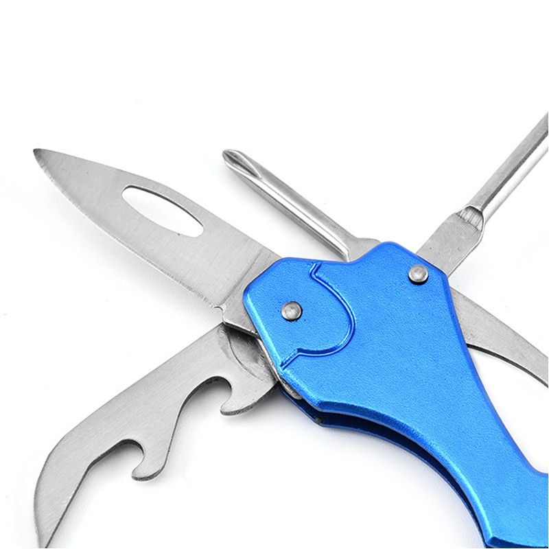 Stainless Steel Pocket Knife Multi-Tool 2